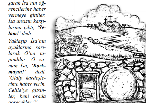 One God one Mesage, pdf 4 - Turkish