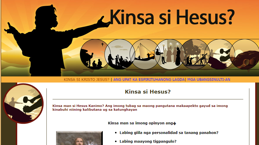 Who is Jesus? - Cebuano