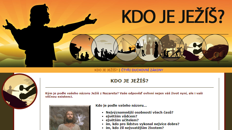 Who is Jesus? - Czech