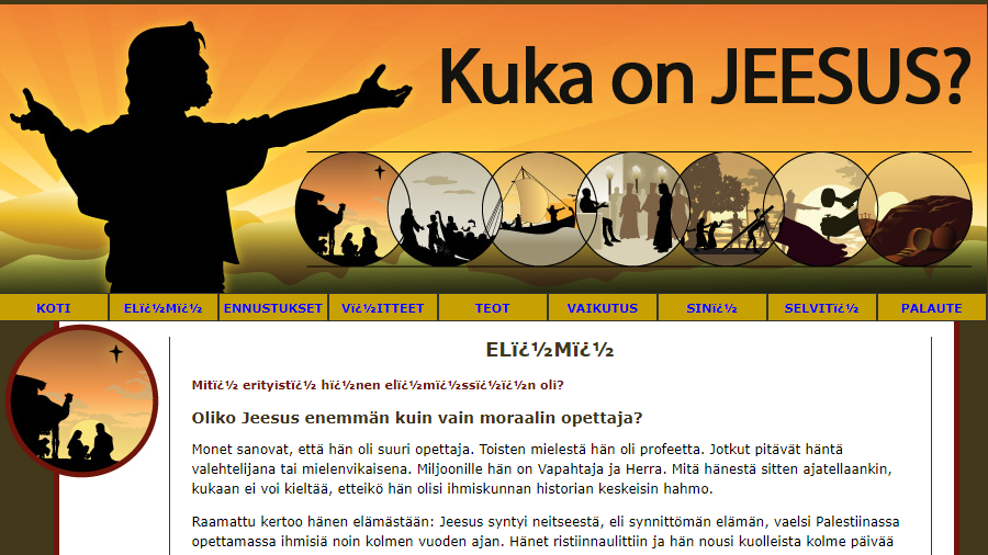 Who is Jesus? - Finnish