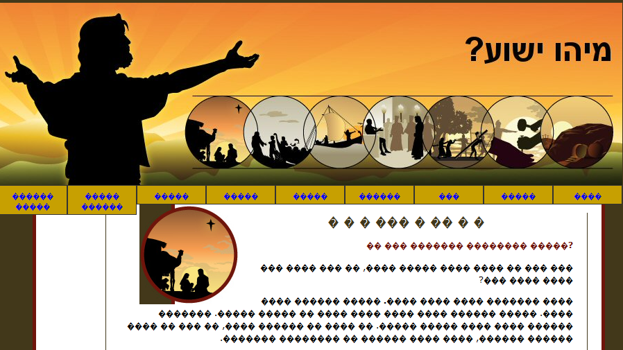 Who is Jesus? - Hebrew