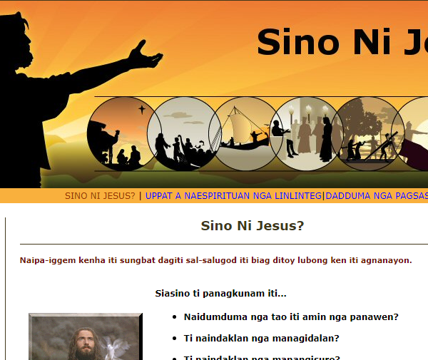 Who is Jesus? - Ilocano