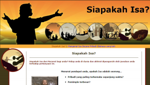 Who is Jesus? - Indonesian