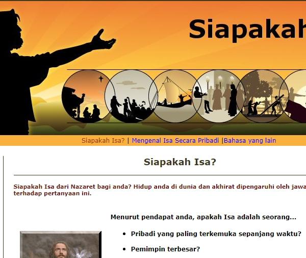 Who is Jesus? - Indonesian