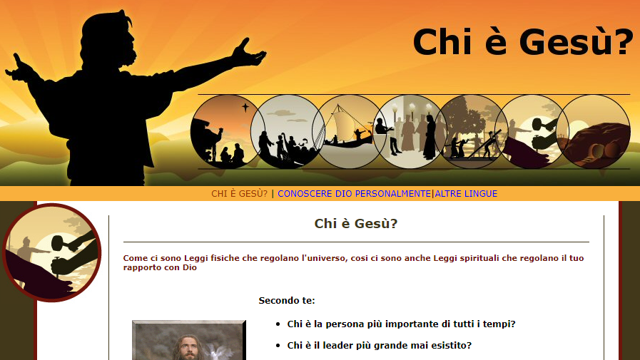 Who is Jesus? - Italian