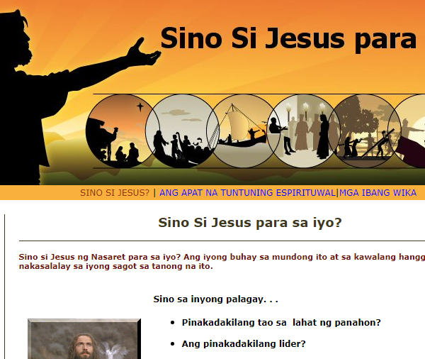 Who is Jesus? - Tagalog