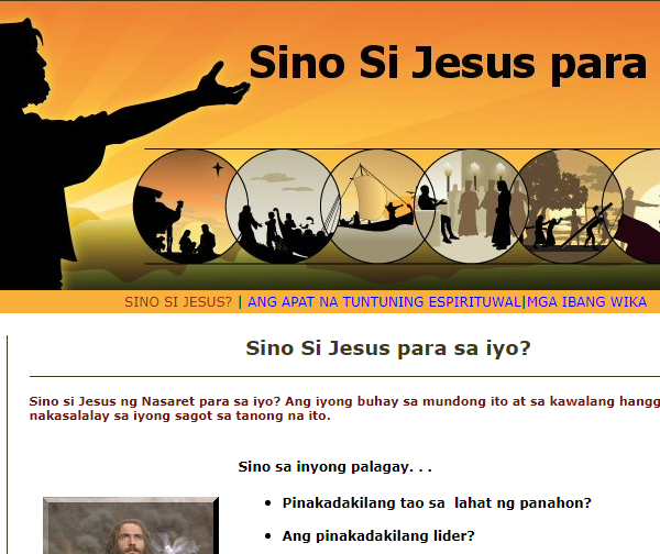 Who is Jesus? - Thai