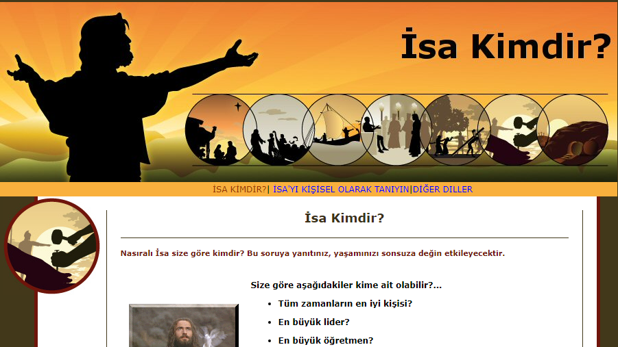 Who is Jesus? - Turkish