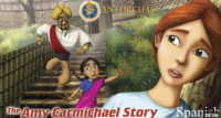 Antorchas : Historia de Amy Carmichael - Español