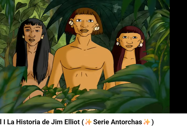 The Torchlighters: The Jim Elliot Story  - Spanish