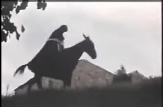 Pelicula Llama en el Viento La Inquisicion Española - Español