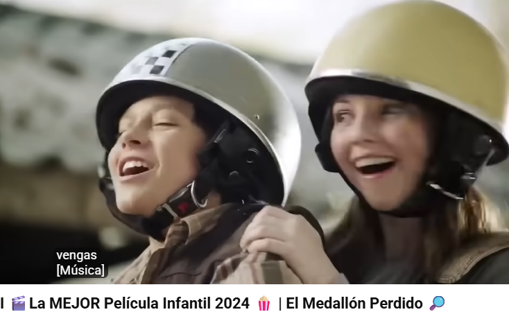 Película el Medallón Perdido - Español