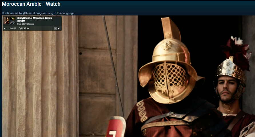 Story Channel - Arabic Morrocan