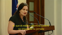 Testimony about abortian - Spanish