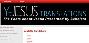 Y-Jesus - French