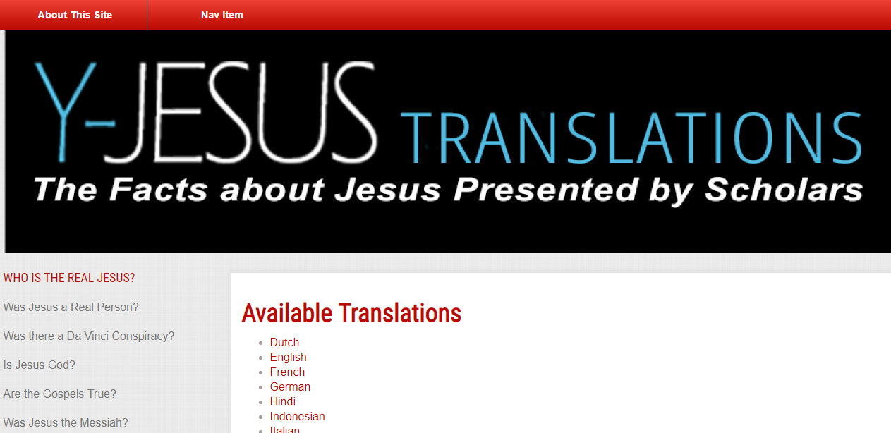 Y-Jesus - Hindi